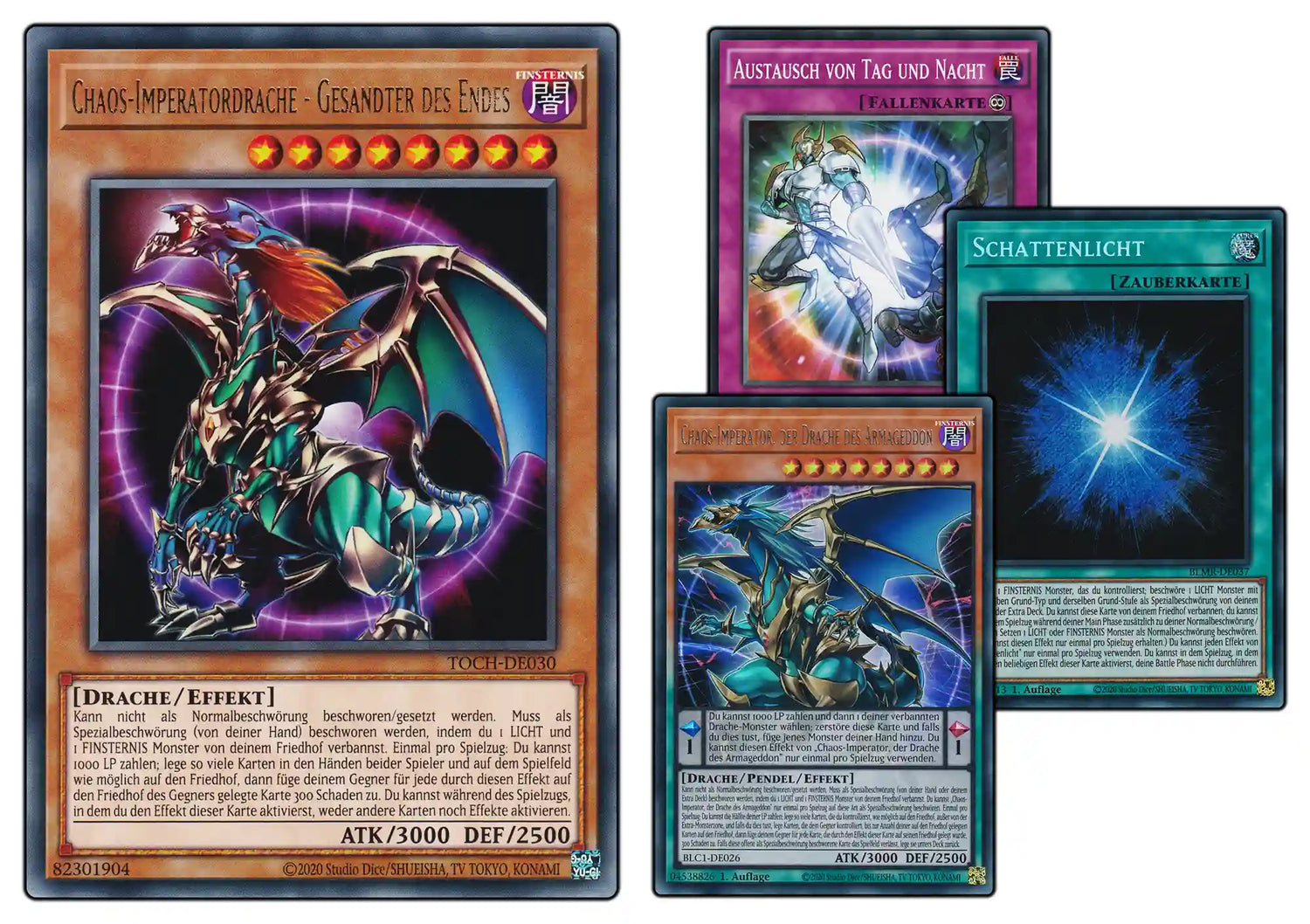 Yu-Gi-Oh! Chaos Themendeck