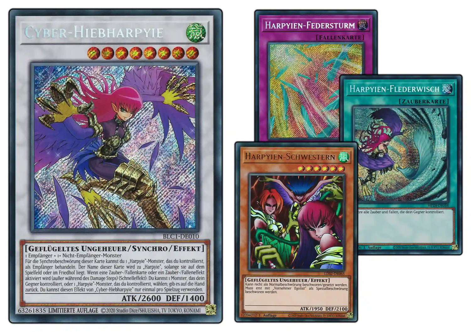 Yu-Gi-Oh! Harpyie Themendeck