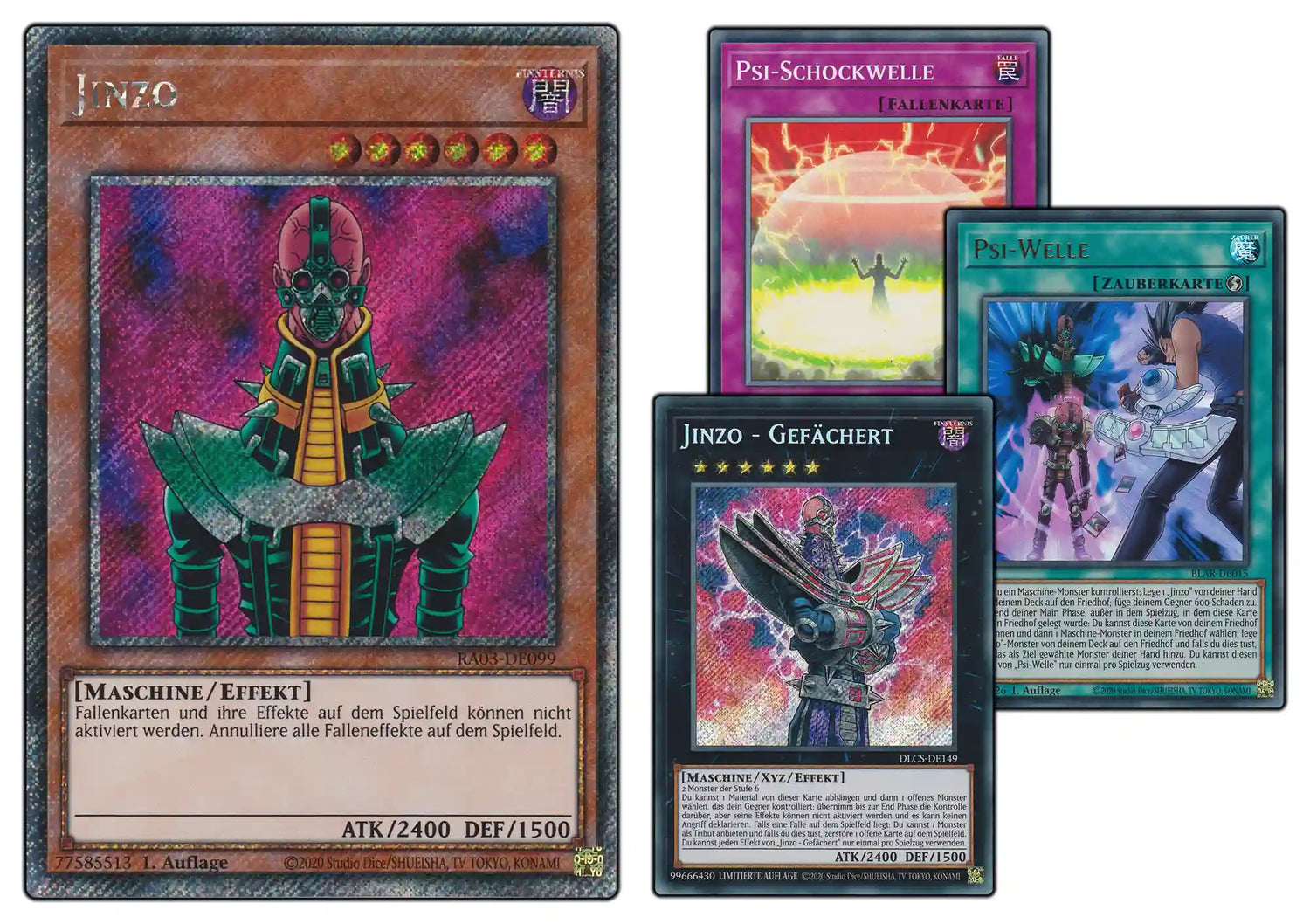 Yu-Gi-Oh! Jinzo Themendeck