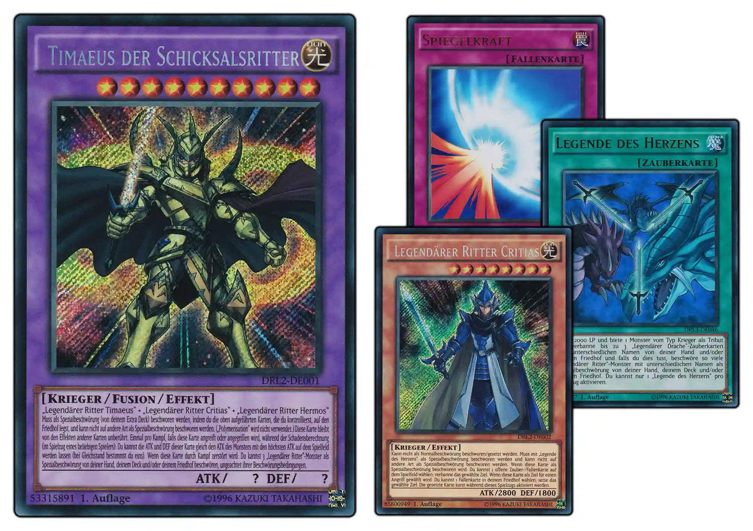 Yu-Gi-Oh! Themendeck Legendärer Drache Ritter