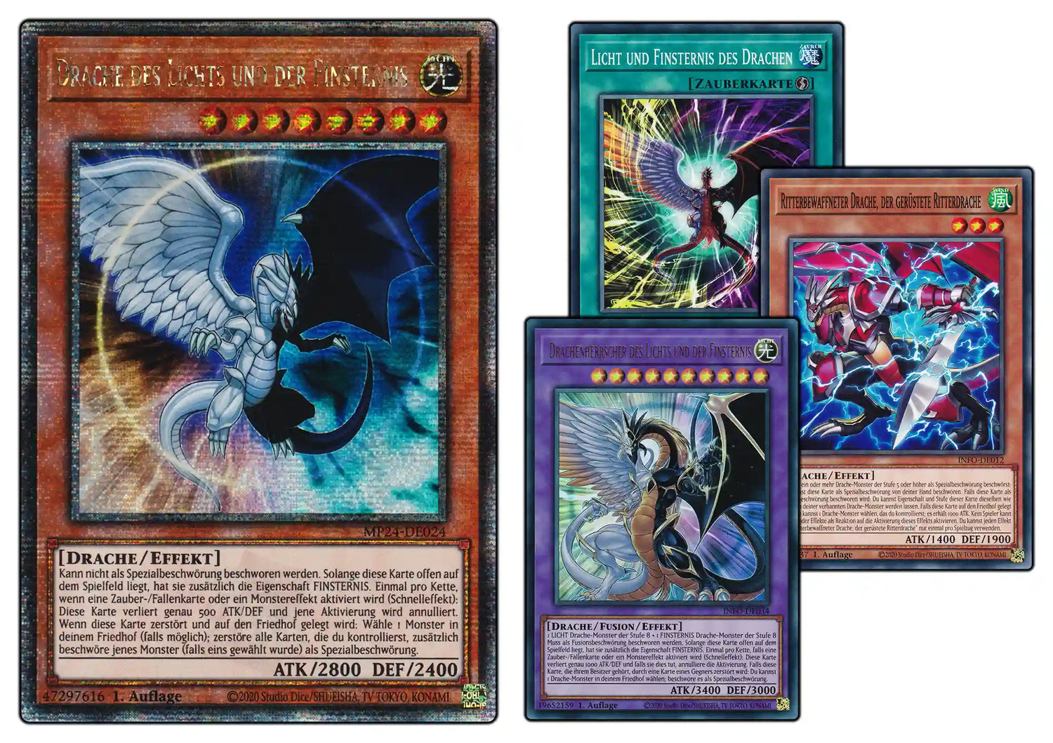 Yu-Gi-Oh! Themendeck Licht und Finsternis