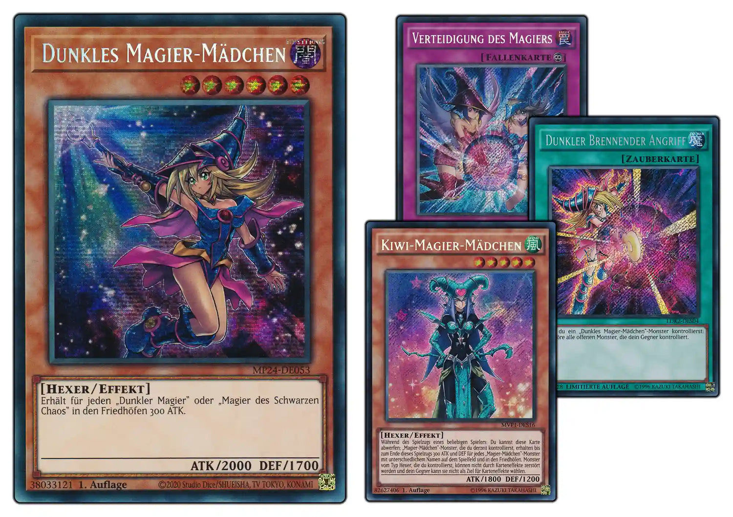 Yu-Gi-Oh! Magier-Mädchen Themendeck