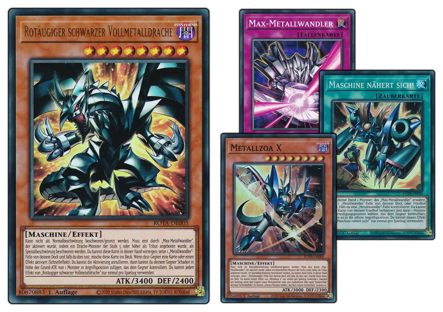 Yu-Gi-Oh! Metallwandler Themendeck