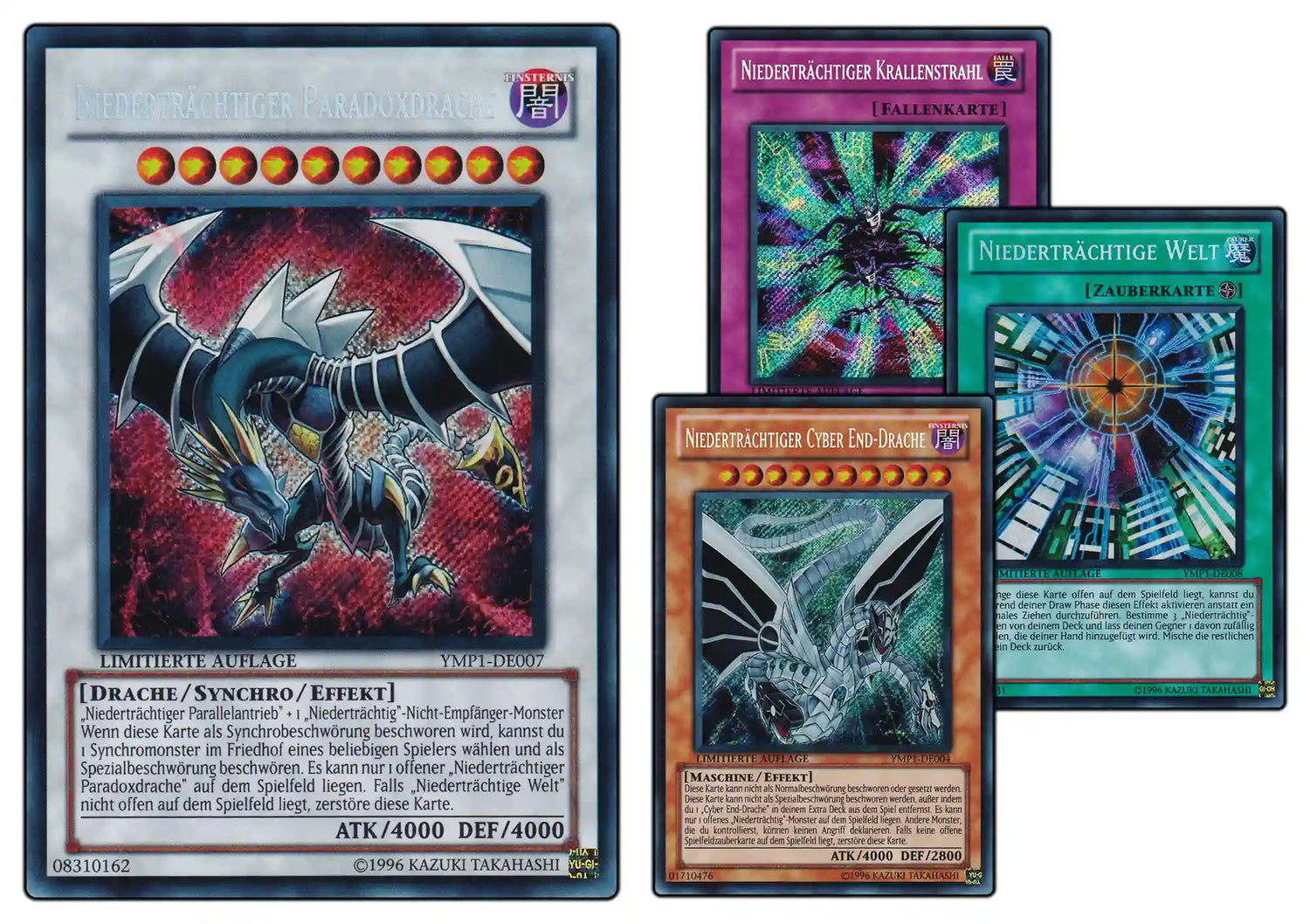 Yu-Gi-Oh! Niederträchtig Themendeck