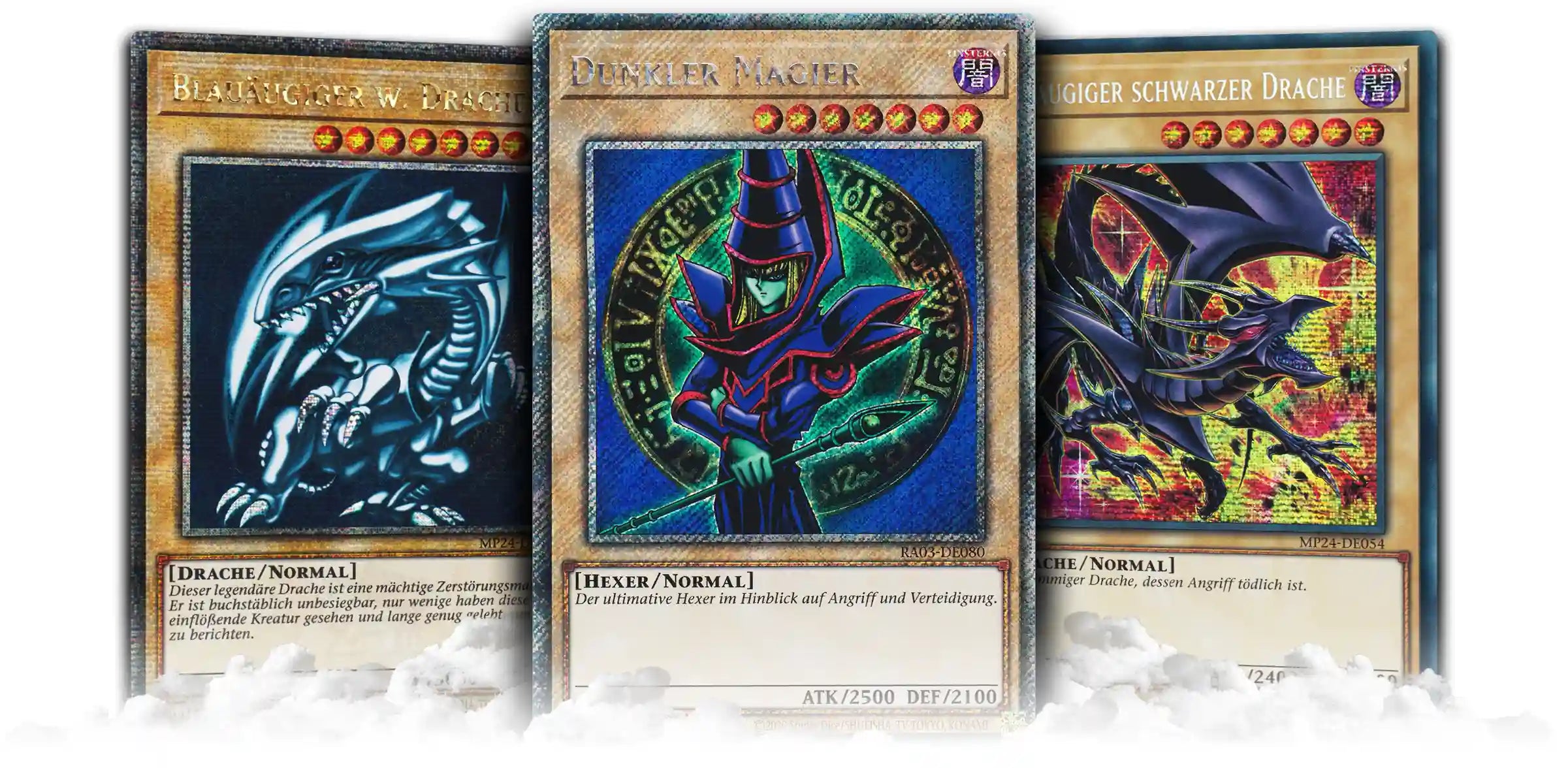 Blue-Eyes Dark Magician Red-Eyes