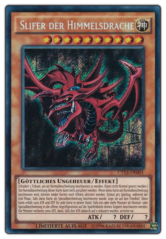 CT13-DE001 Slifer der Himmelsdrache