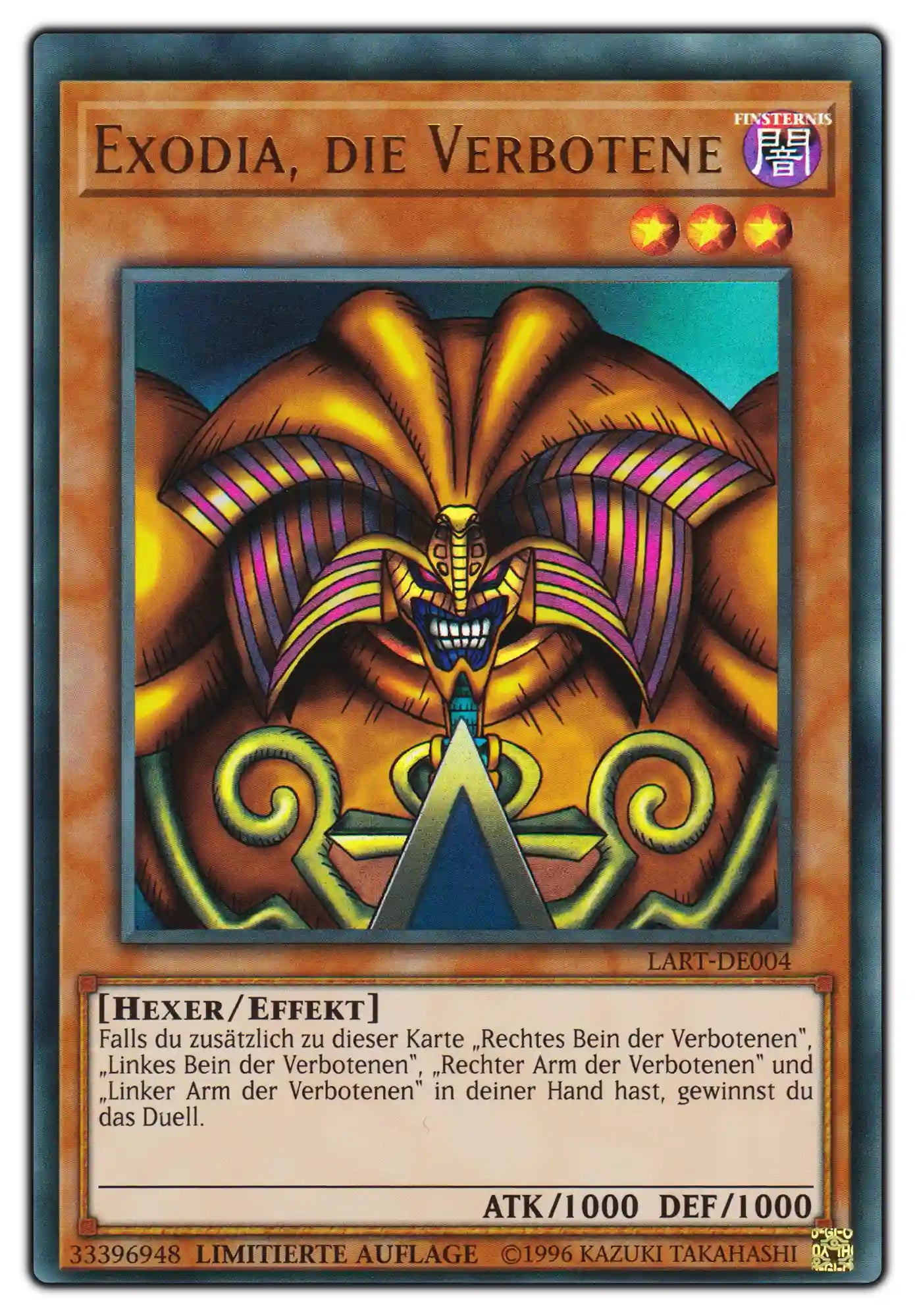 LART-DE004 Exodia, die Verbotene