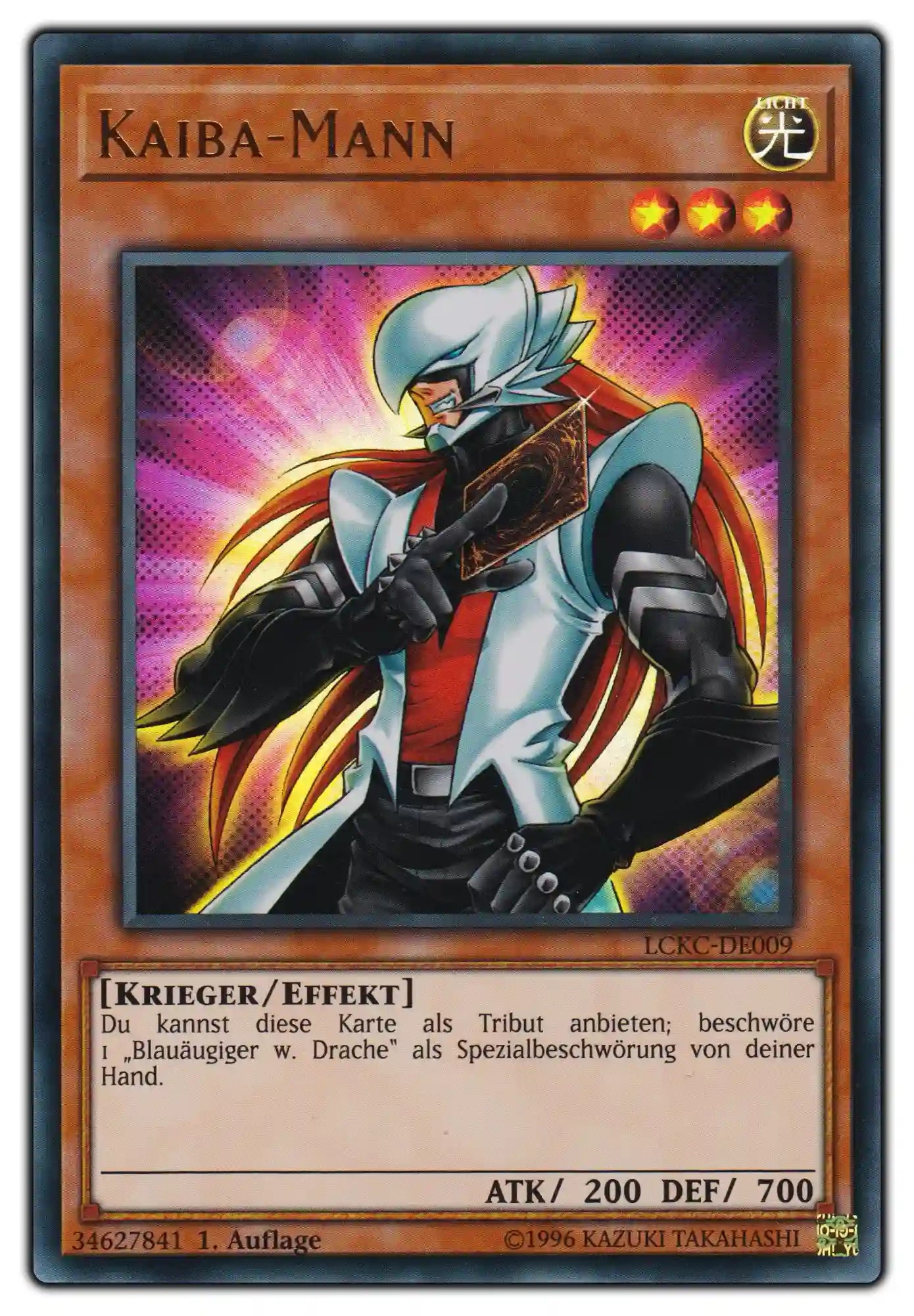 LCKC-DE009 Kaiba-Mann