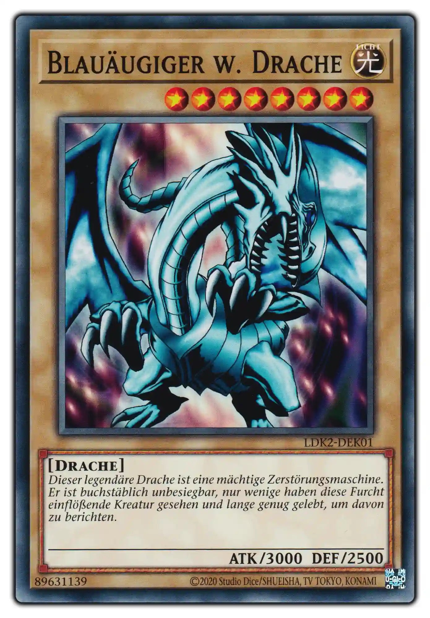 LDK2-DEK01 Blauäugiger w. Drache