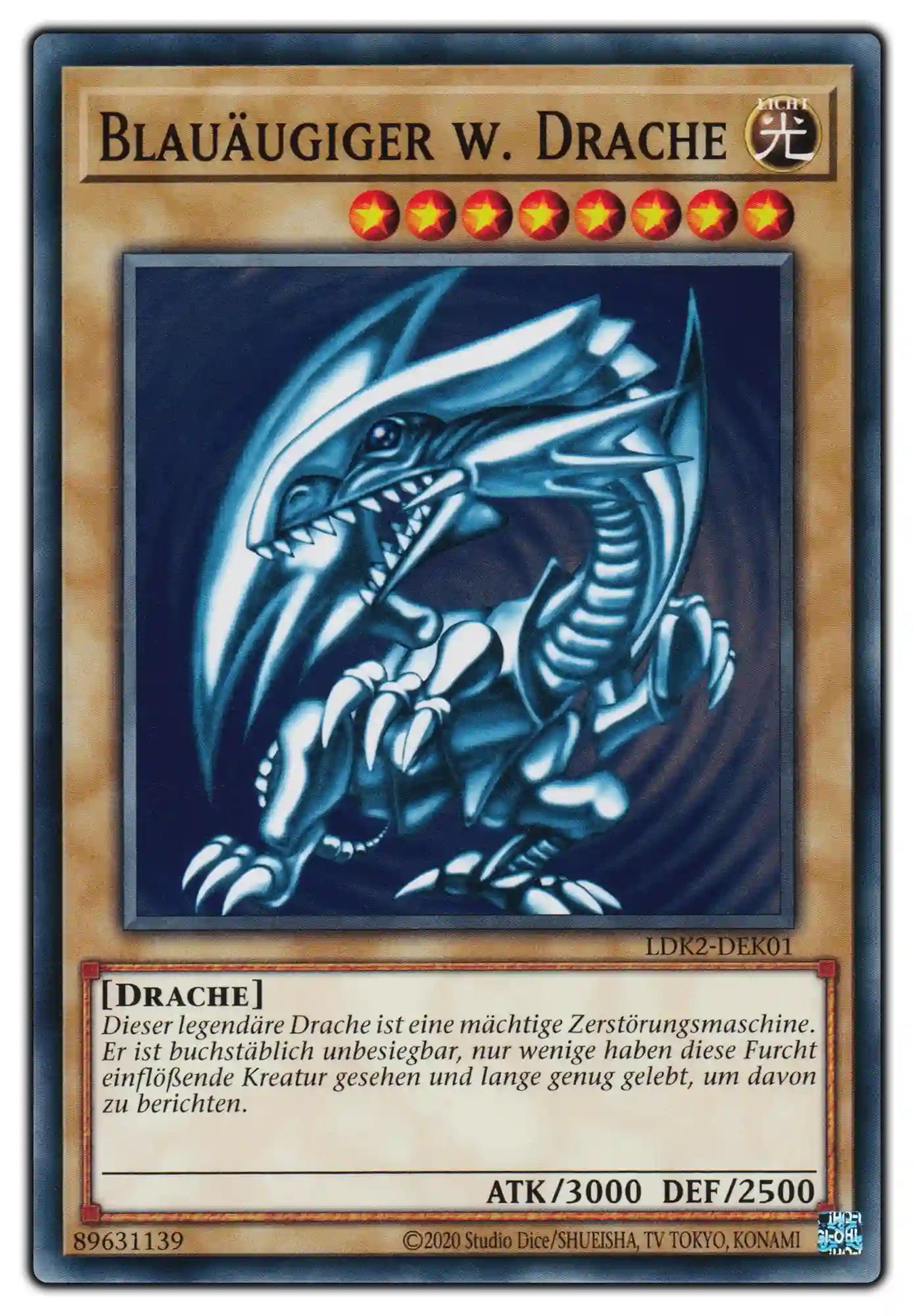 LDK2-DEK01 Blauäugiger w. Drache