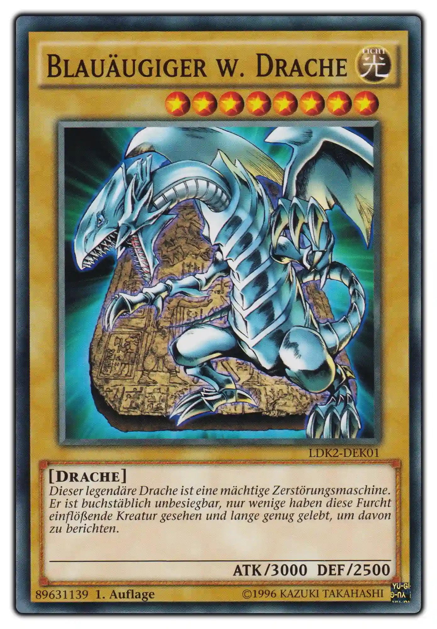 LDK2-DEK01 Blauäugiger w. Drache