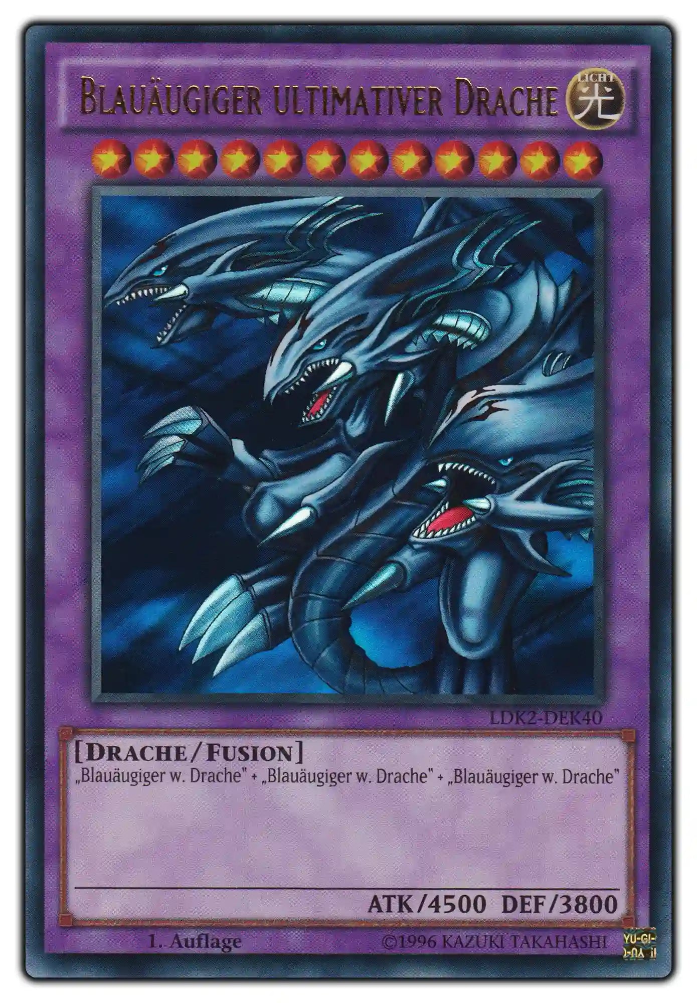 LDK2-DEK40 Blauäugiger ultimativer Drache