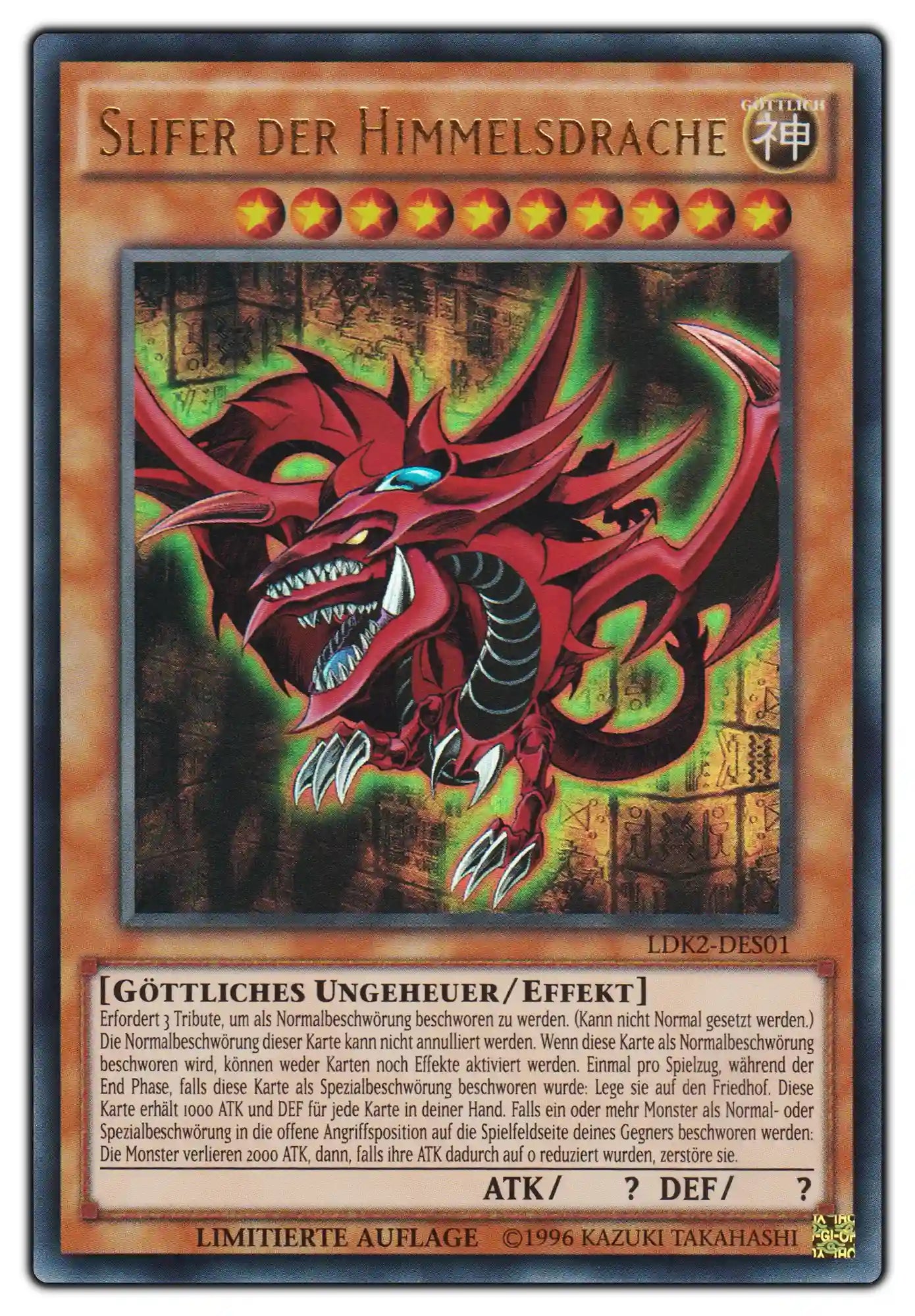 LDK2-DES01 Slifer der Himmelsdrache