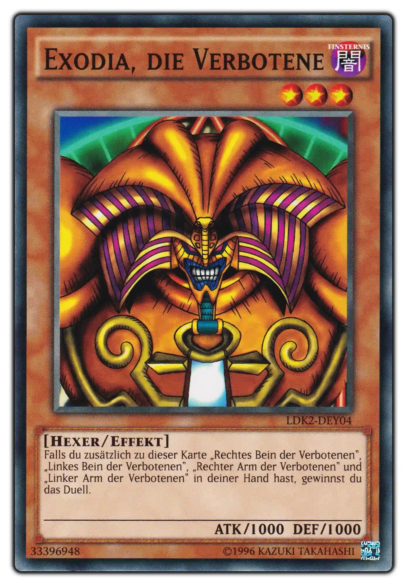 LDK2-DEY04 Exodia, die Verbotene