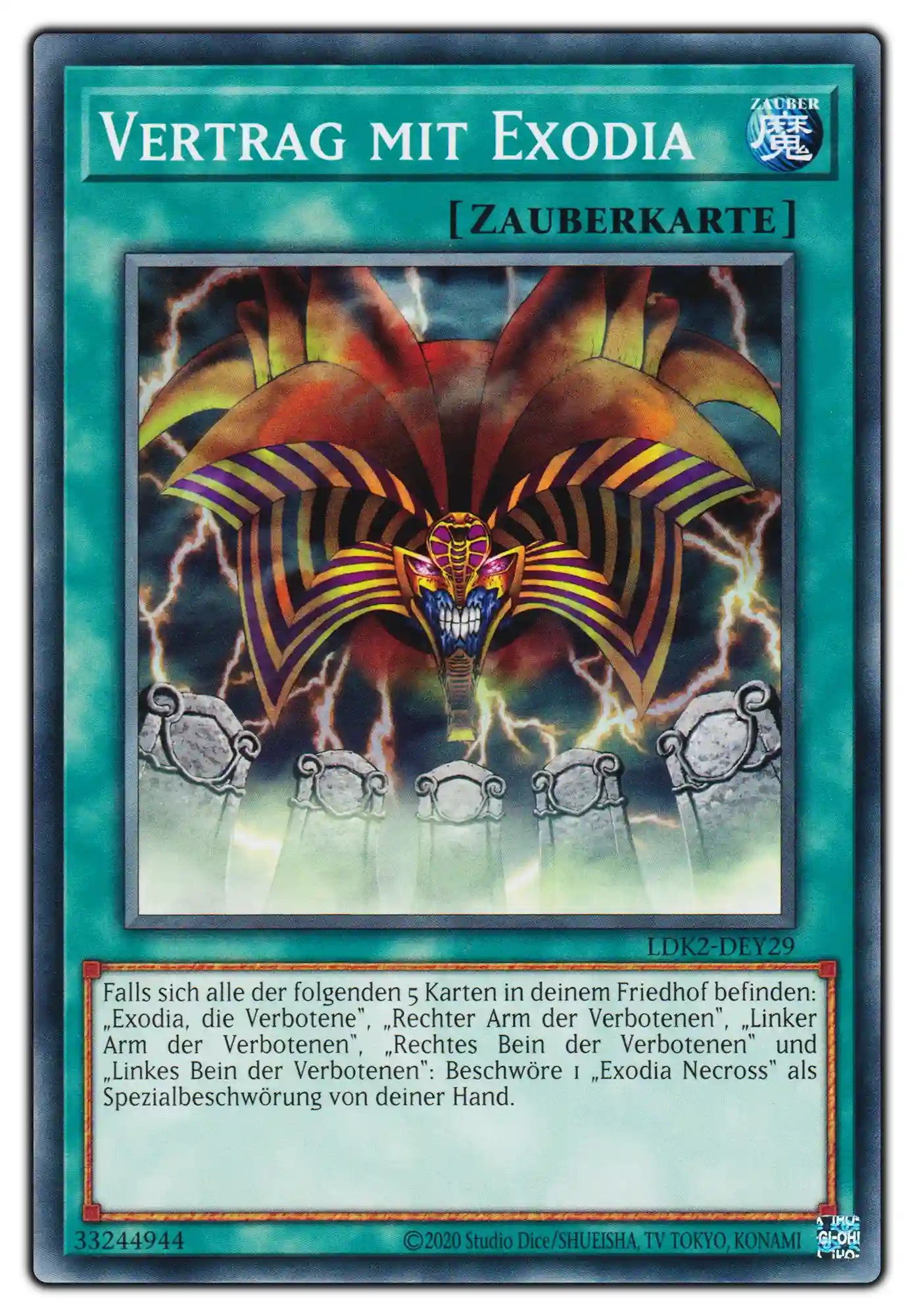 LDK2-DEY29 Vertrag mit Exodia