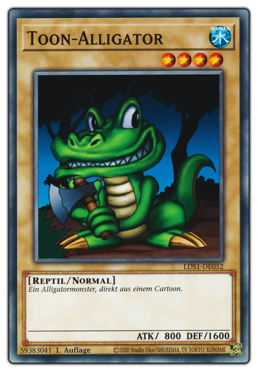 LDS1-DE052 Toon-Alligator