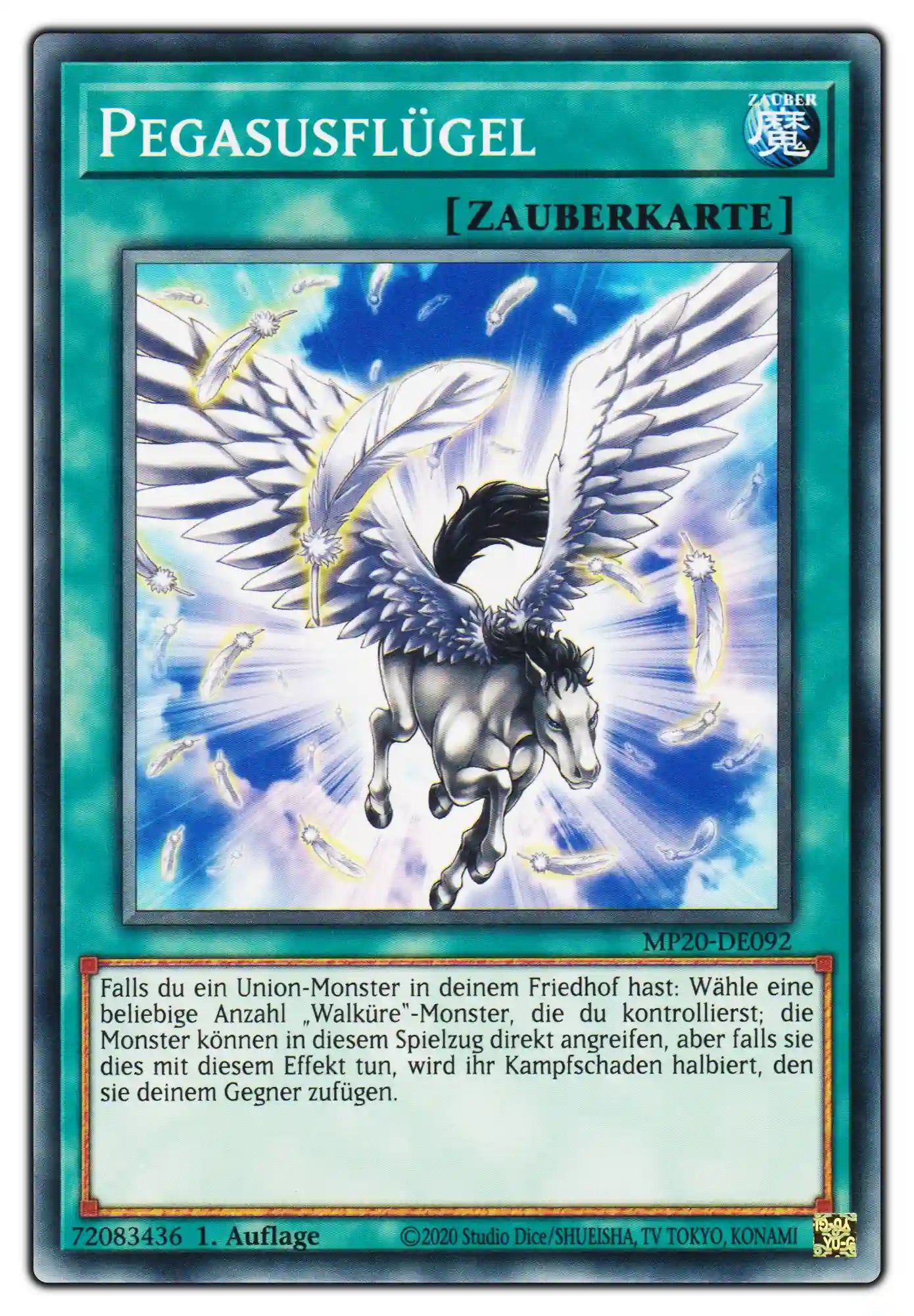 MP20-DE092 Pegasusflügel