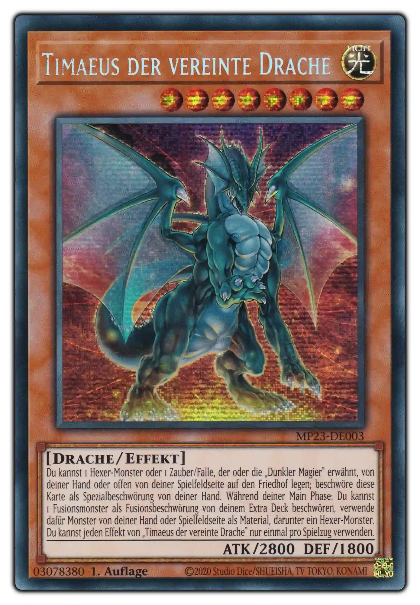 MP23-DE003 Timaeus der vereinte Drache