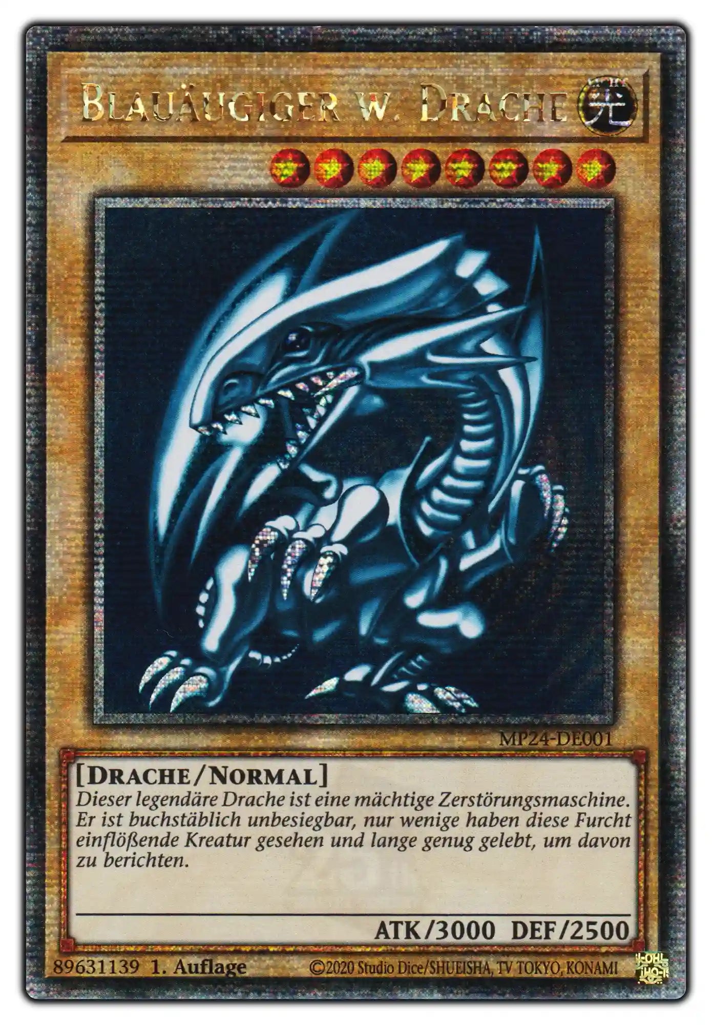 MP24-DE001 Blauäugiger w. Drache