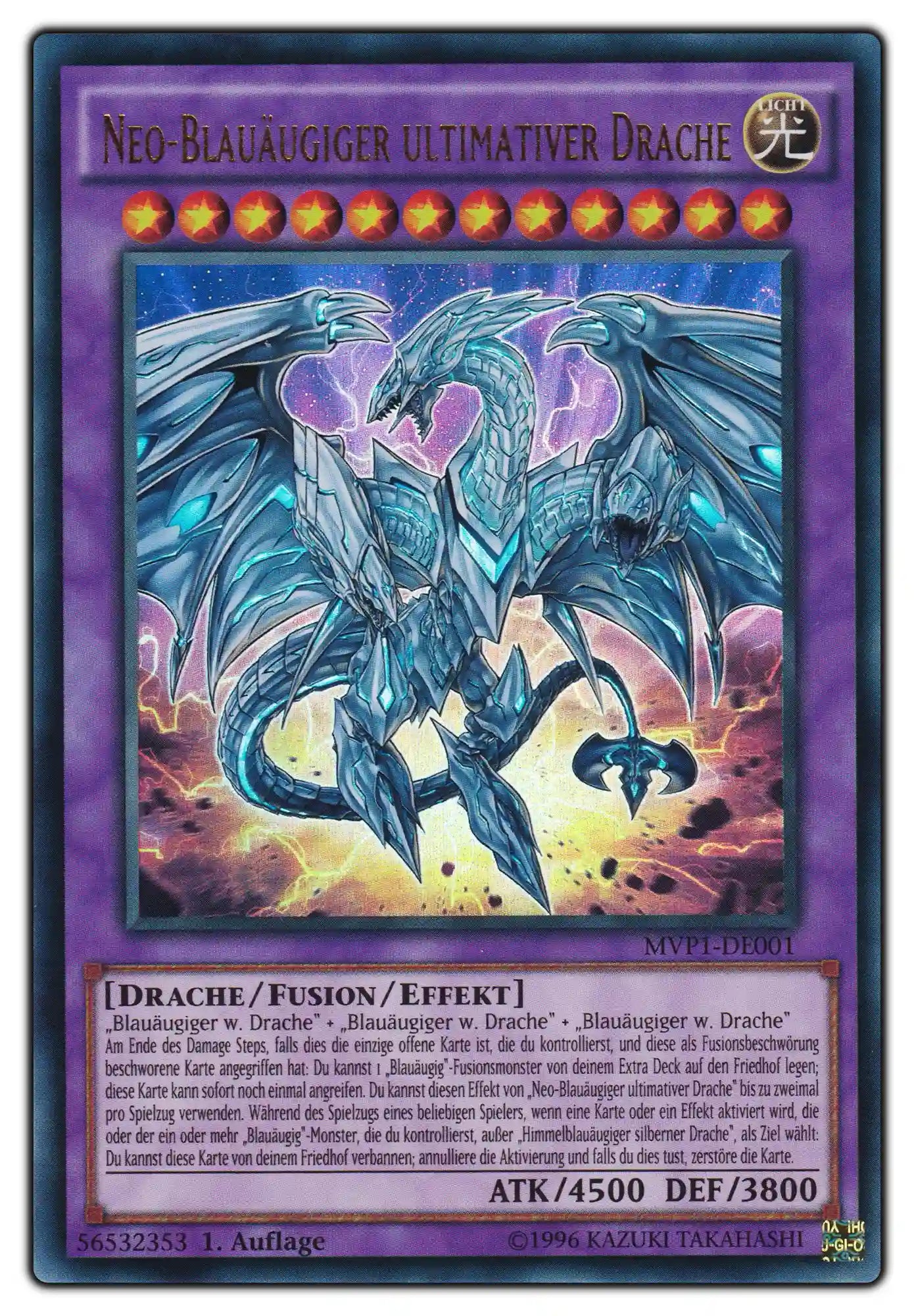 MVP1-DE001 Neo-Blauäugiger ultimativer Drache