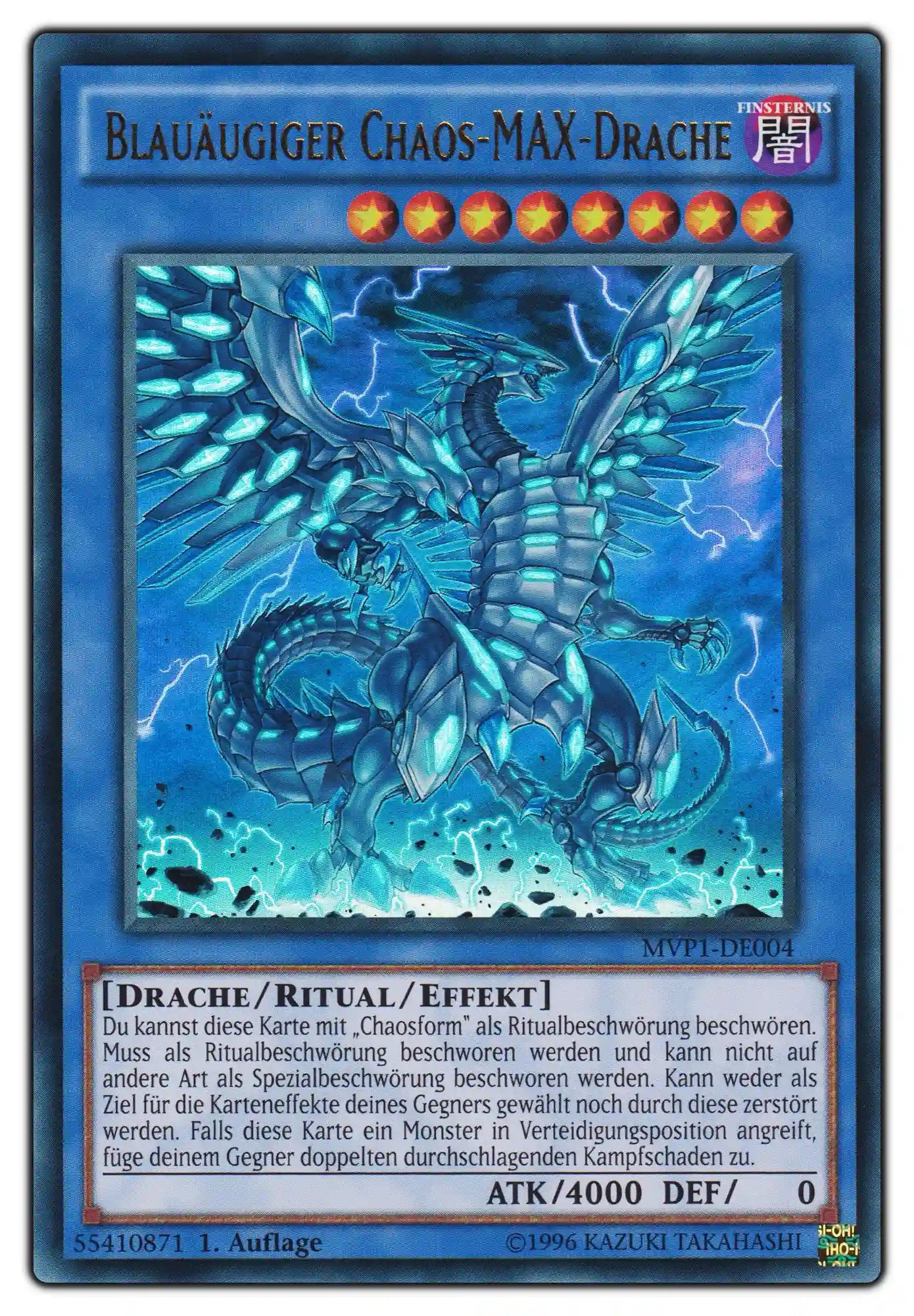 MVP1-DE004 Blauäugiger Chaos-MAX-Drache