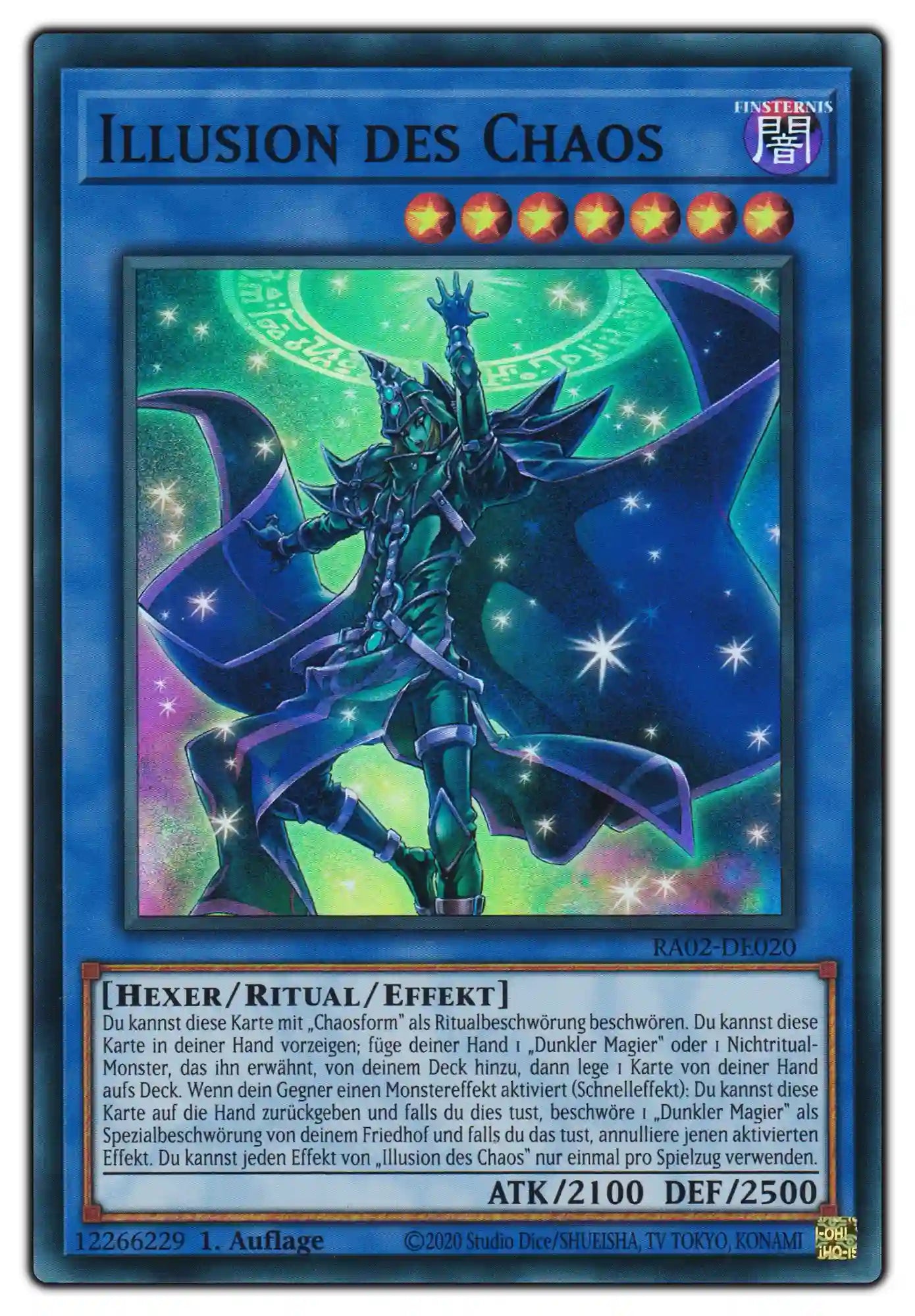 RA02-DE020 Illusion des Chaos Super Rare