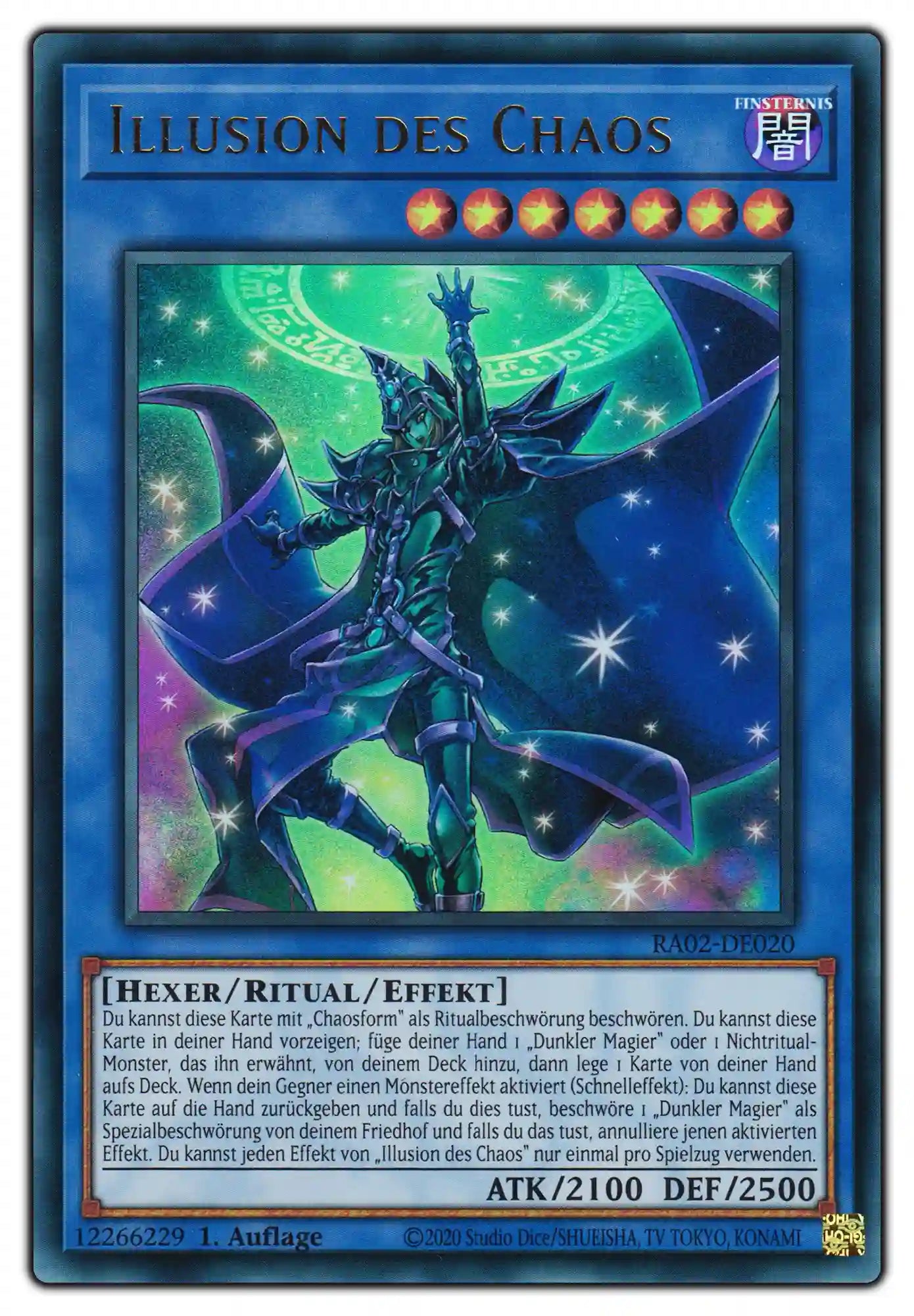 RA02-DE020 Illusion des Chaos Ultra Rare