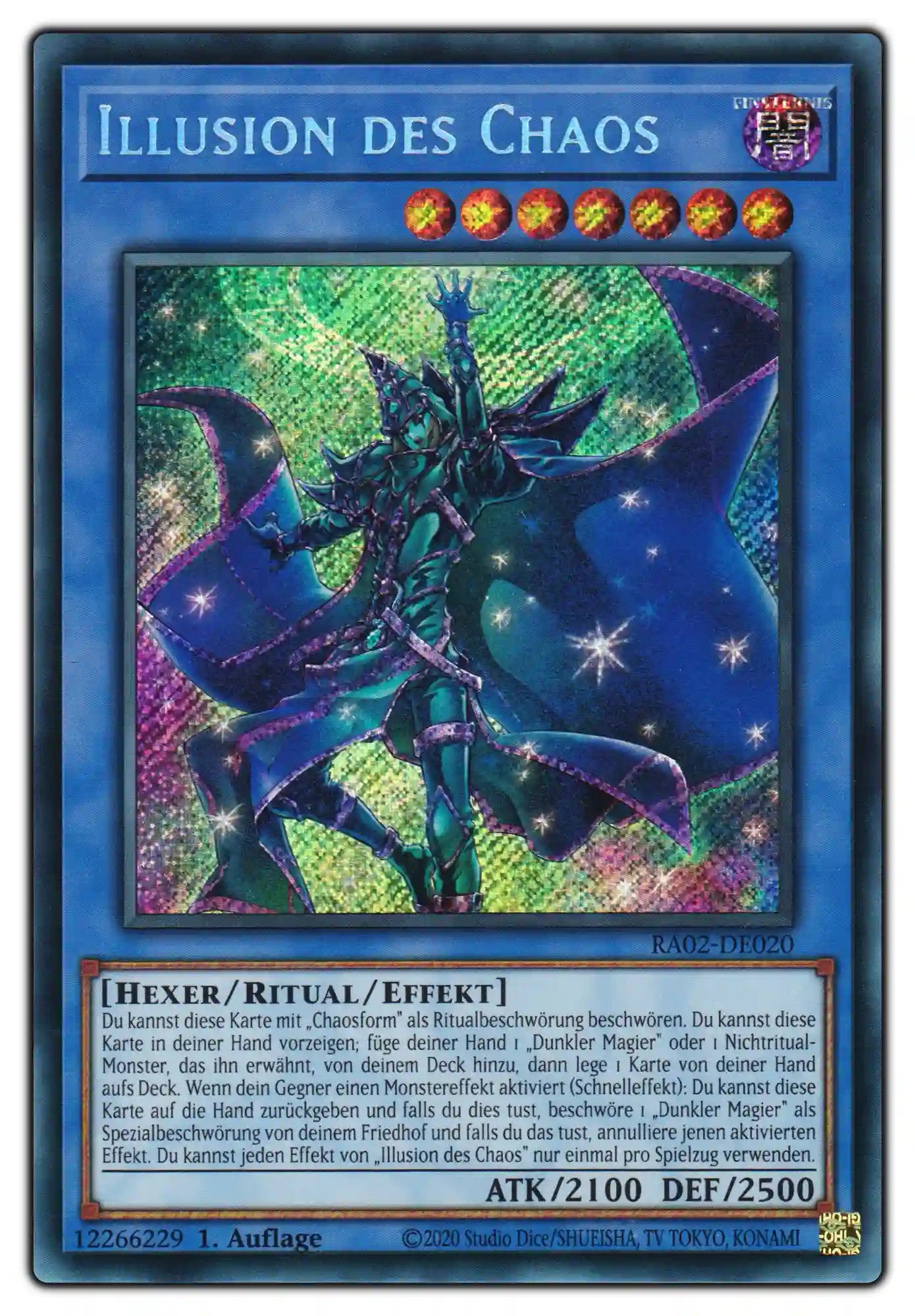 RA02-DE020 Illusion des Chaos Secret Rare