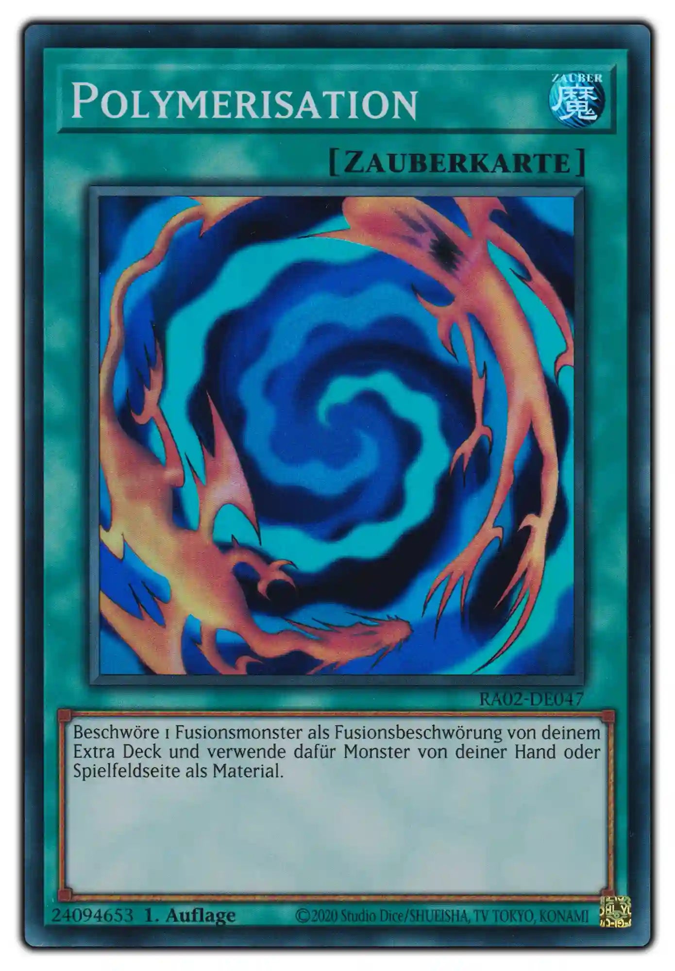 RA02-DE047 Polymerisation Super Rare