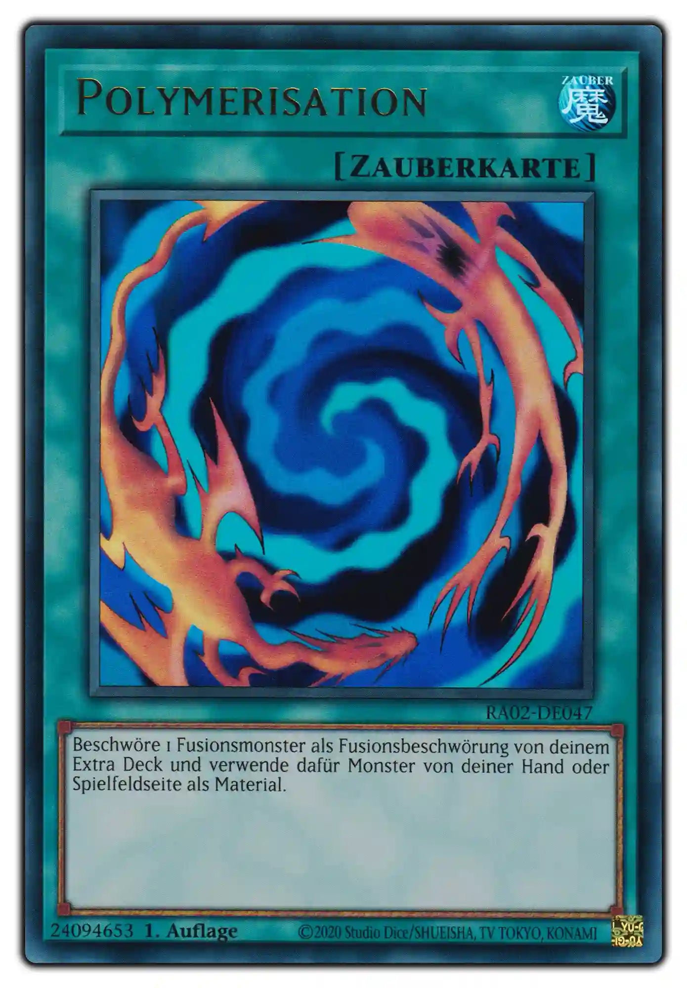 RA02-DE047 Polymerisation Ultra Rare