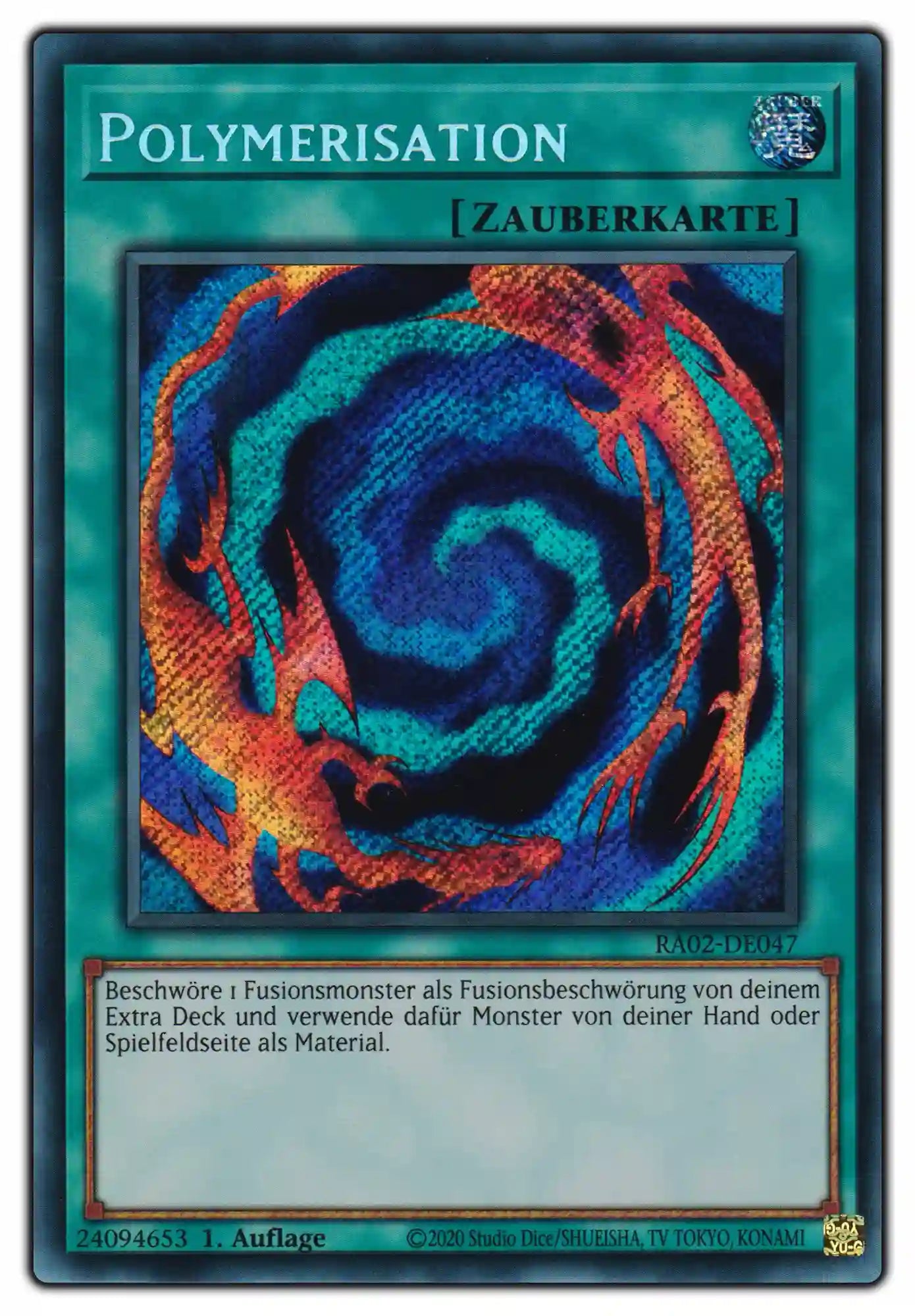 RA02-DE047 Polymerisation Secret Rare