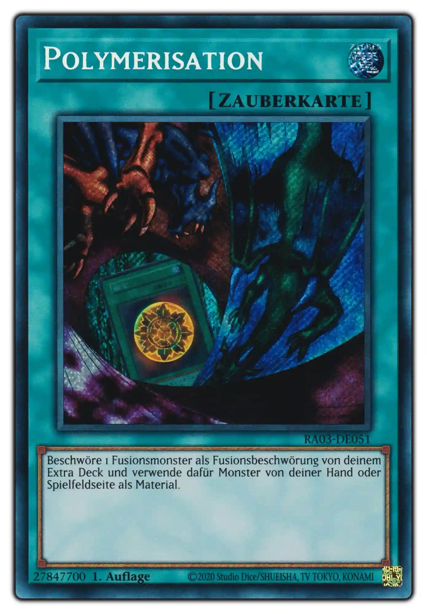 RA03-DE051 Polymerisation Secret Rare