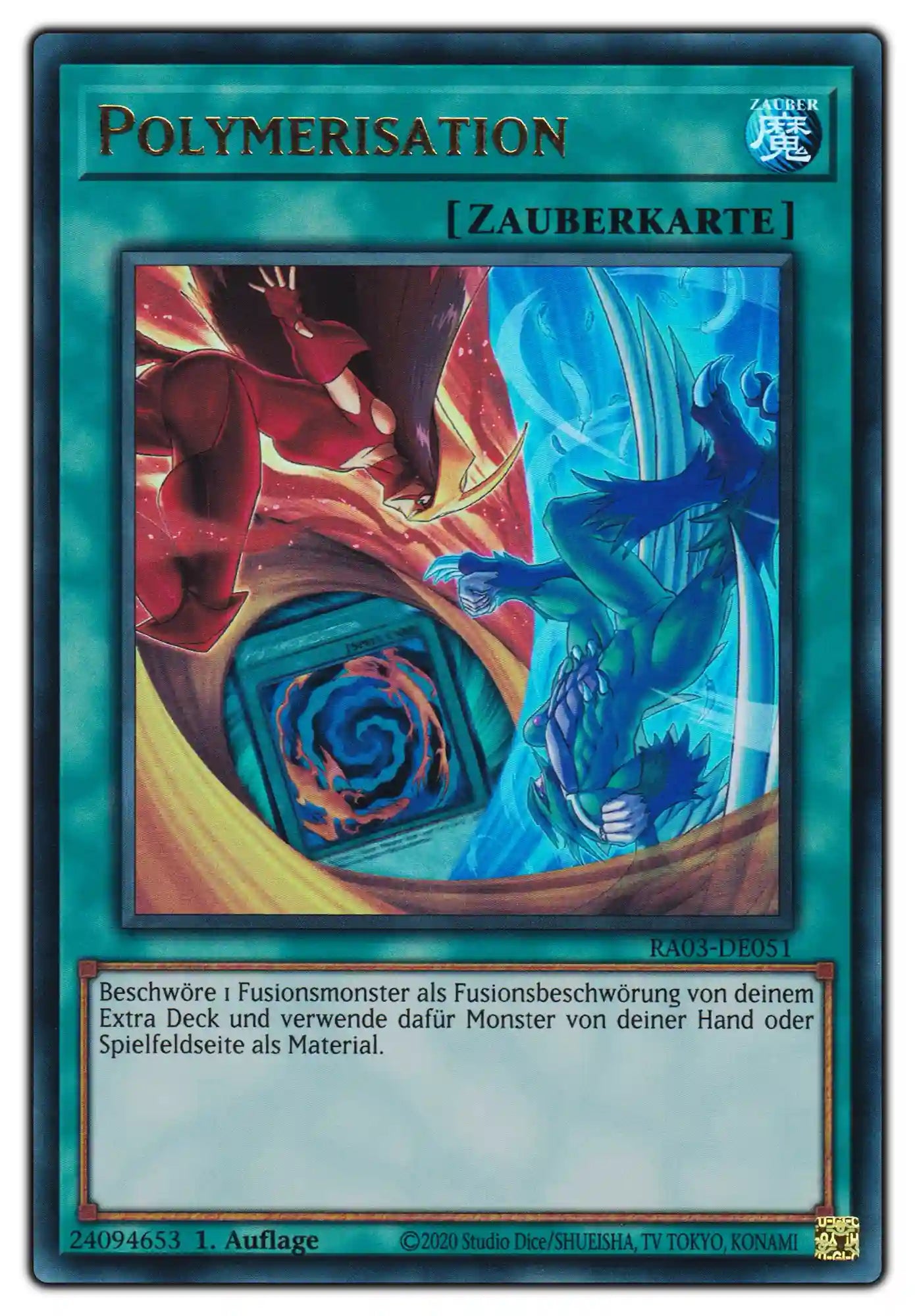 RA03-DE051 Polymerisation Ultra Rare