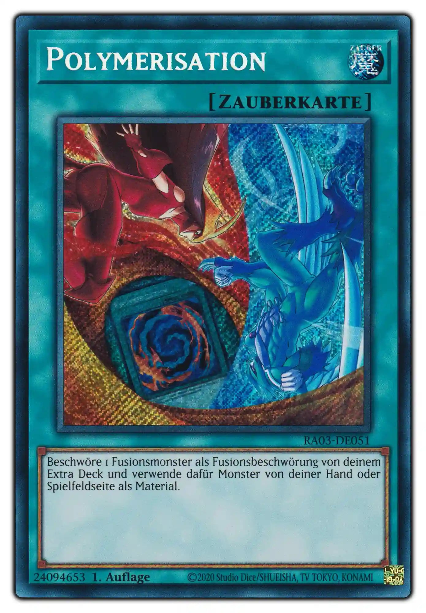 RA03-DE051 Polymerisation Secret Rare