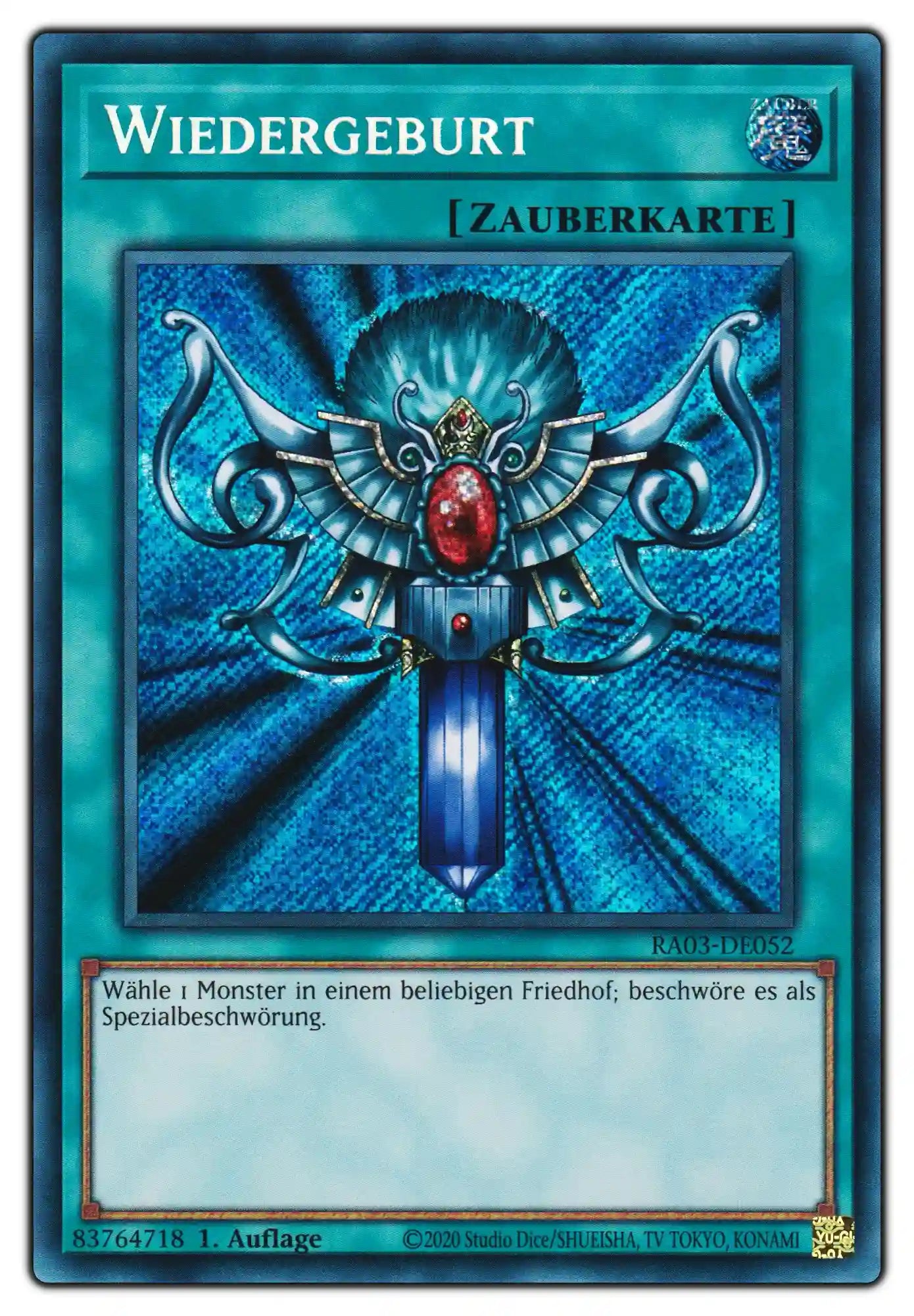 RA03-DE052 Wiedergeburt Secret Rare