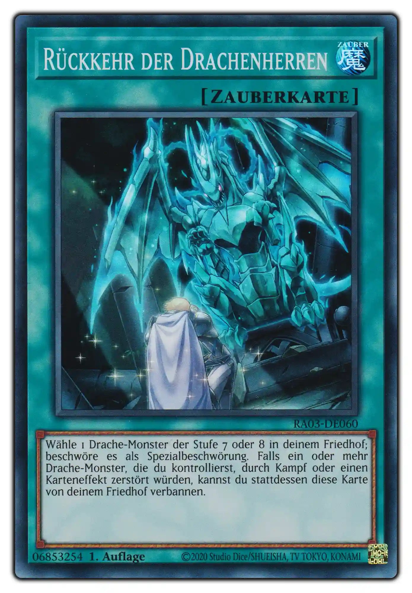 RA03-DE060 Rückkehr der Drachenherren Super Rare