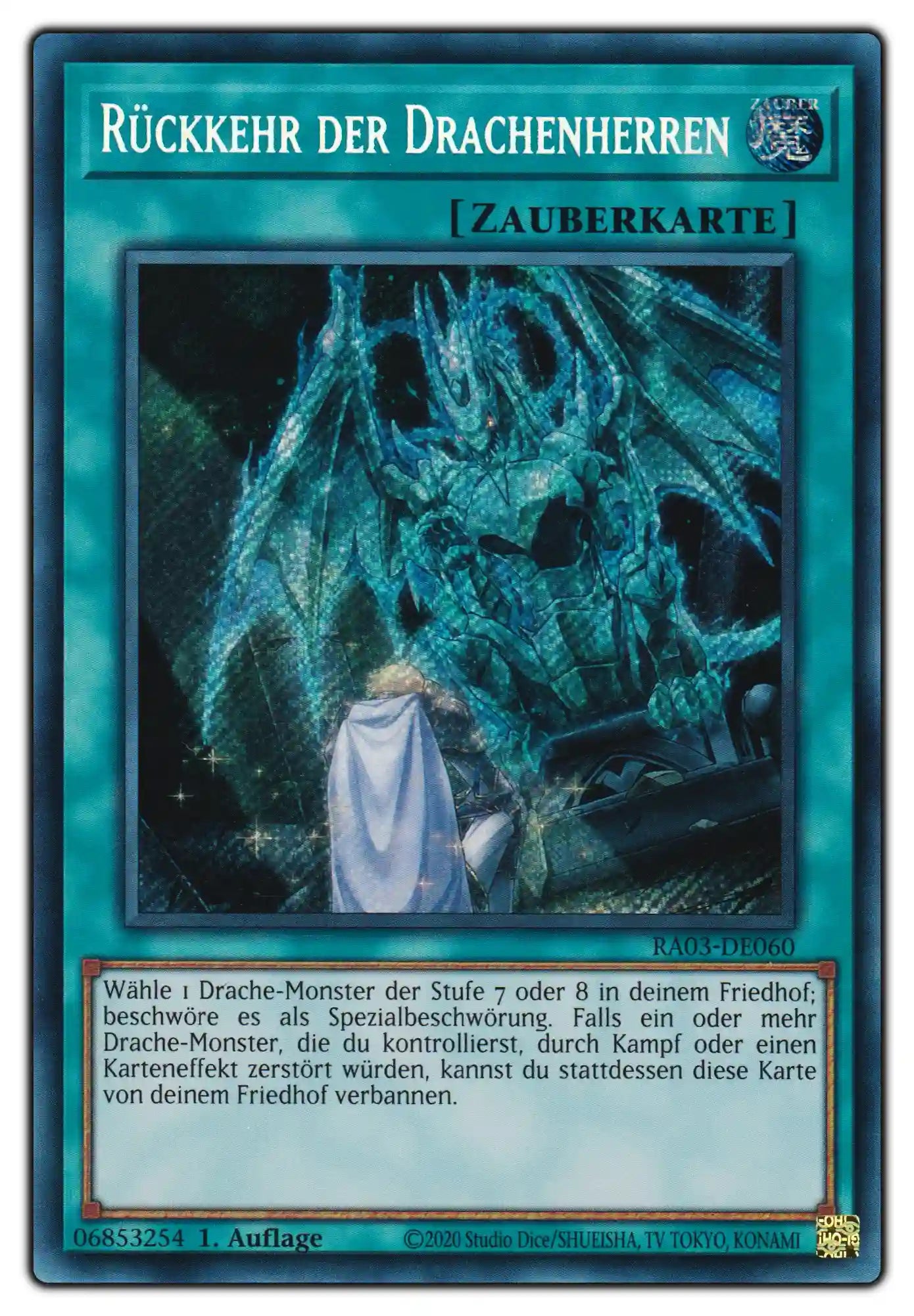 RA03-DE060 Rückkehr der Drachenherren Secret Rare