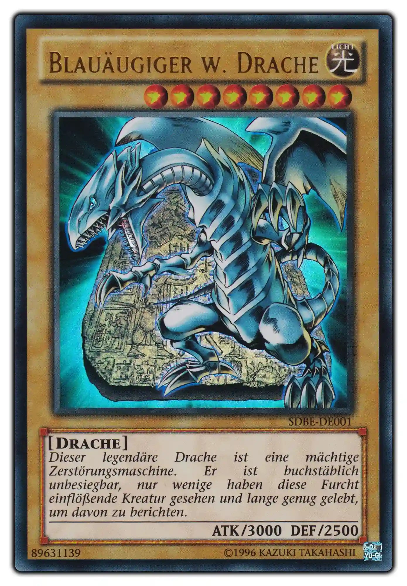 SDBE-DE001 Blauäugiger w. Drache