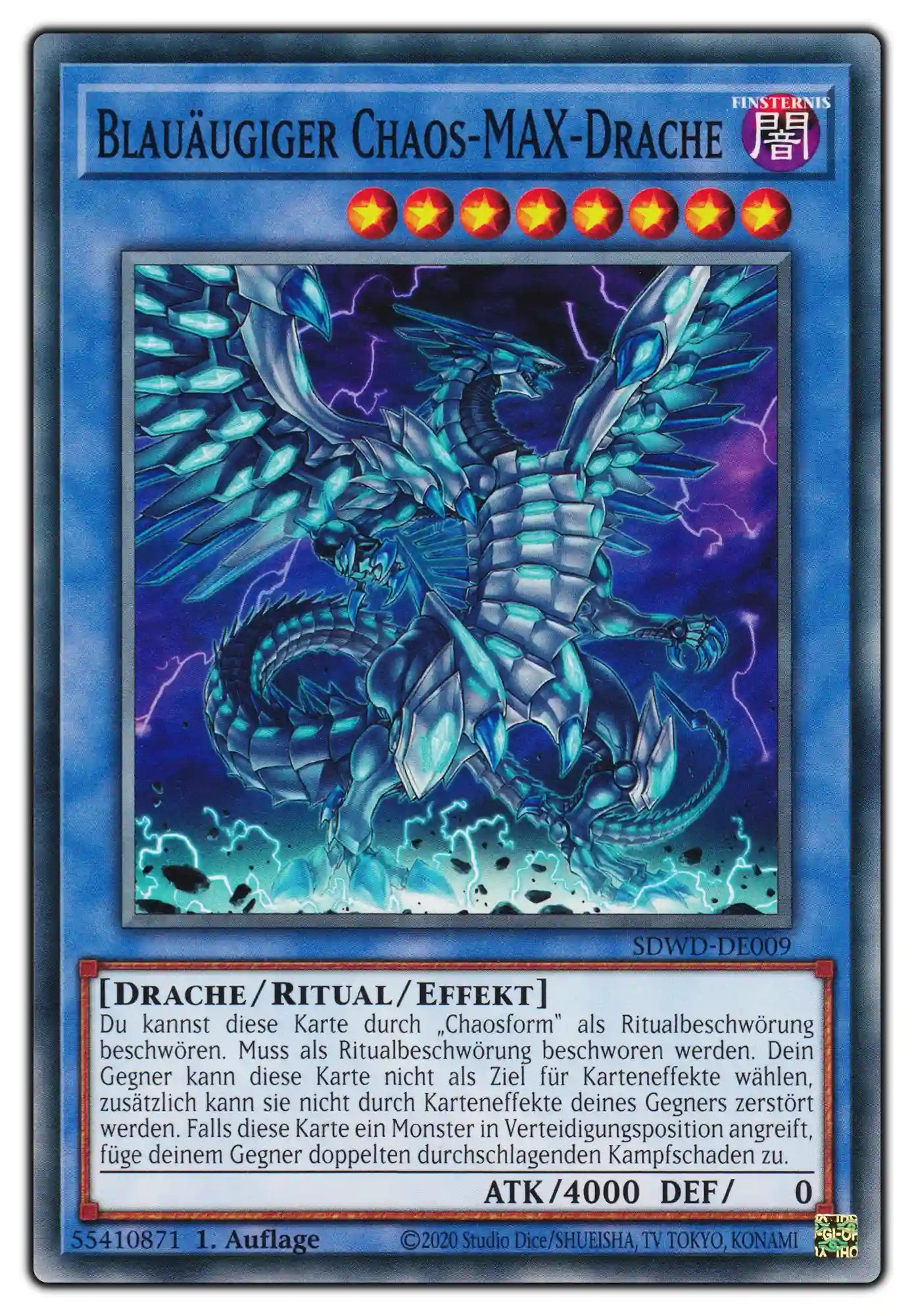 SDWD-DE009 Blauäugiger Chaos-MAX-Drache