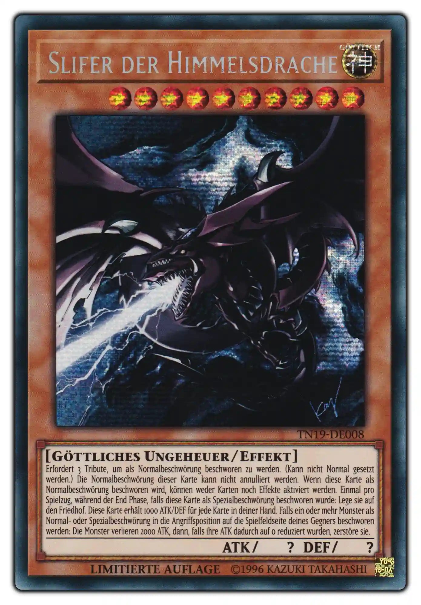 TN19-DE008 Slifer der Himmelsdrache